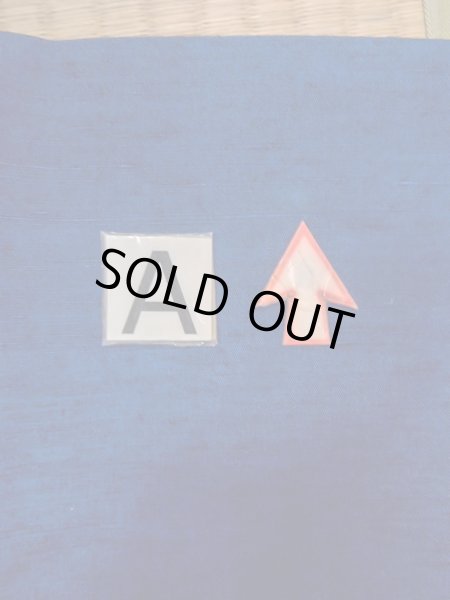 Photo12: N1007T Vintage Japanese kimono  Vivid Blue TSUMUGI pongee for women / Silk. Chrysanthemum   (Grade B) (12)