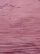 Photo9: N1007Z Vintage Japanese kimono  Grayish Pink TSUMUGI pongee for men / Silk. Line,   (Grade B) (9)