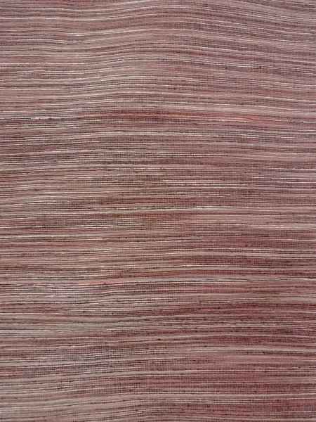 Photo5: N1008B Vintage Japanese kimono   Brown TSUMUGI pongee for women / Silk. Line   (Grade A) (5)