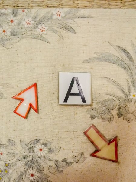 Photo14: N1015A Vintage Japanese kimono   Ivory TSUMUGI pongee for women / Silk. Flower   (Grade B) (14)