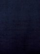 Photo7: N1015B Vintage Japanese kimono   Navy Blue ISHIGE-YUKI-TSUMUGI for women / Silk. Tortoise-shell pattern(Hexagonal pattern)   (Grade B) (7)