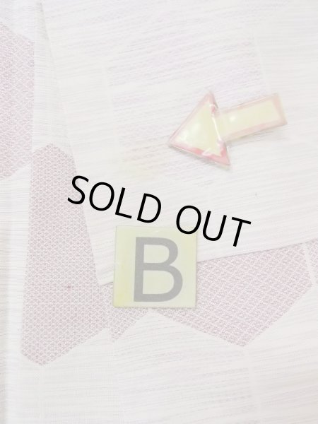 Photo15: N1015D Vintage Japanese kimono Pale Reddish Wisteria TSUMUGI pongee for women / Silk. Pine bark lozenges,   (Grade C) (15)