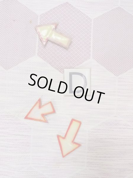 Photo17: N1015D Vintage Japanese kimono Pale Reddish Wisteria TSUMUGI pongee for women / Silk. Pine bark lozenges,   (Grade C) (17)