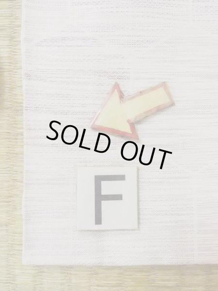 Photo19: N1015D Vintage Japanese kimono Pale Reddish Wisteria TSUMUGI pongee for women / Silk. Pine bark lozenges,   (Grade C) (19)