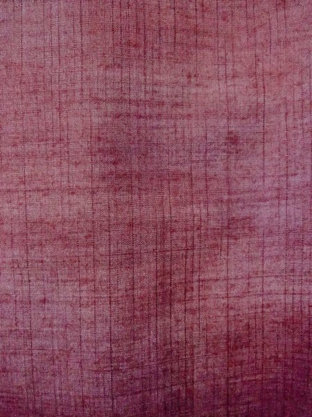 Photo5: Mint N1015E Vintage Japanese kimono   Dark Red TSUMUGI pongee for women / Silk. Stripes   (Grade A) (5)