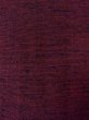 Photo6: N1015F Vintage Japanese kimono  Dark Dark Red TSUMUGI pongee for women / Silk. Arabesque vine,   (Grade B) (6)