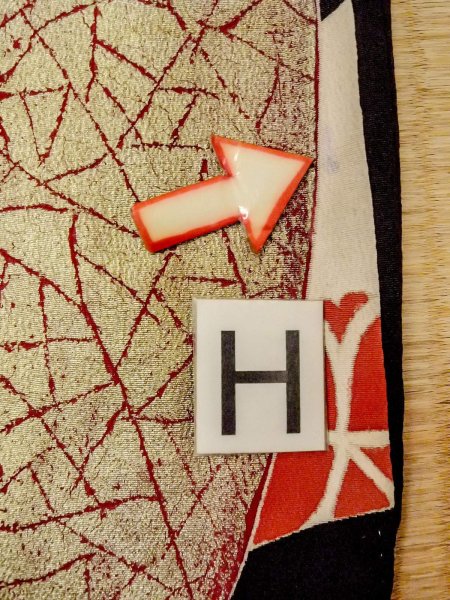 Photo40: N1015J Antique Japanese kimono   Black UCHIKAKE Wedding for women / Silk. SAKURA cherry blossom,   (Grade B) (40)