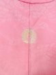 Photo4: N1015K Antique Japanese kimono  Shiny Pink UCHIKAKE Wedding for women / Silk.    (Grade C) (4)