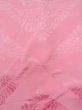 Photo6: N1015K Antique Japanese kimono  Shiny Pink UCHIKAKE Wedding for women / Silk.    (Grade C) (6)