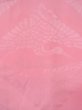 Photo9: N1015K Antique Japanese kimono  Shiny Pink UCHIKAKE Wedding for women / Silk.    (Grade C) (9)