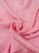 Photo13: N1015K Antique Japanese kimono  Shiny Pink UCHIKAKE Wedding for women / Silk.    (Grade C) (13)
