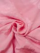 Photo14: N1015K Antique Japanese kimono  Shiny Pink UCHIKAKE Wedding for women / Silk.    (Grade C) (14)