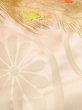 Photo29: N1015L Vintage Japanese kimono  Shiny White UCHIKAKE Wedding for women / Silk. Peacock   (Grade B) (29)