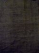 Photo4: N1101A Vintage Japanese kimono Dark Grayish Brown Men's Haori for men / Silk.    (Grade D) (4)