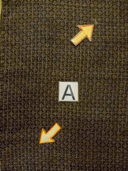 Photo15: N1101B Vintage Japanese kimono  Dark Olive Men's Haori for men / Silk. Lozenges, Stains all over including lining.  (Grade D) (15)