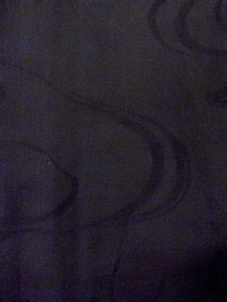 Photo6: Mint N1101F Vintage Japanese kimono   Black HAORI short jacket for women / Silk. Stream   (Grade A) (6)