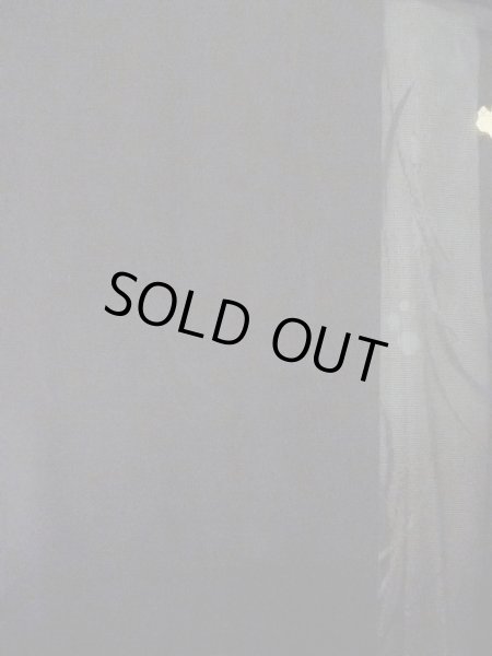 Photo3: N1101G Vintage Japanese kimono   Black HAORI short jacket for women / Silk. Leaf,   (Grade B) (3)