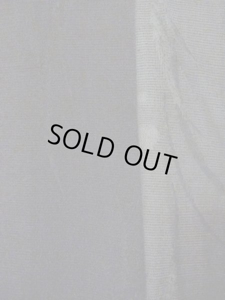 Photo6: N1101G Vintage Japanese kimono   Black HAORI short jacket for women / Silk. Leaf,   (Grade B) (6)