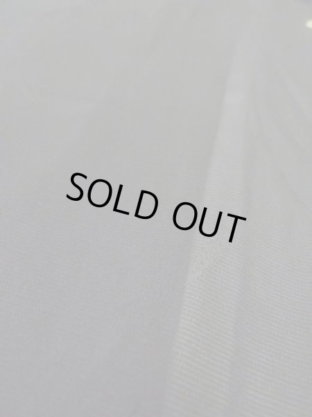 Photo9: N1101G Vintage Japanese kimono   Black HAORI short jacket for women / Silk. Leaf,   (Grade B) (9)