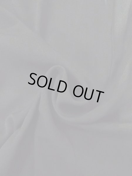 Photo13: N1101G Vintage Japanese kimono   Black HAORI short jacket for women / Silk. Leaf,   (Grade B) (13)