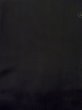 Photo3: N1101I Vintage Japanese kimono   Black HAORI short jacket for women / Silk.    (Grade D) (3)