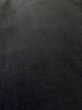 Photo11: N1101I Vintage Japanese kimono   Black HAORI short jacket for women / Silk.    (Grade D) (11)