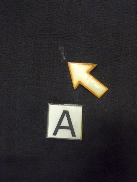 Photo15: N1101I Vintage Japanese kimono   Black HAORI short jacket for women / Silk.    (Grade D) (15)