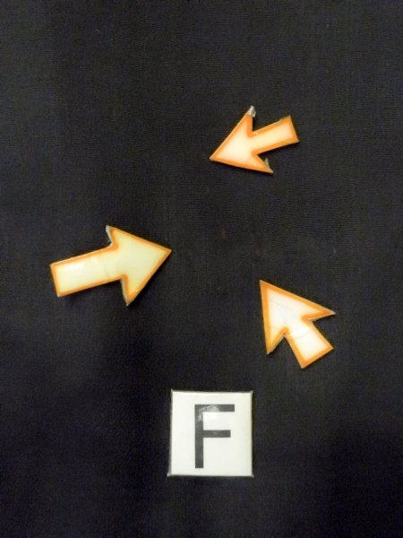 Photo20: N1101I Vintage Japanese kimono   Black HAORI short jacket for women / Silk.    (Grade D) (20)