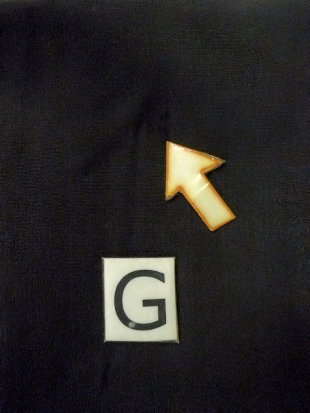 Photo21: N1101I Vintage Japanese kimono   Black HAORI short jacket for women / Silk.    (Grade D) (21)