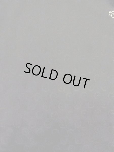 Photo4: N1101K Vintage Japanese kimono  Dark Black HAORI short jacket for women / Silk. Flower   (Grade A) (4)