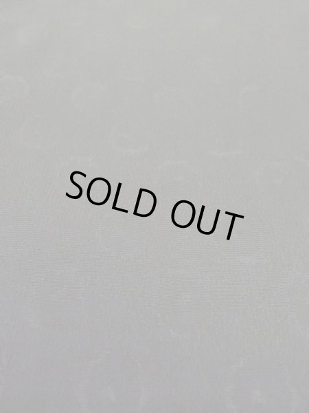 Photo9: N1101K Vintage Japanese kimono  Dark Black HAORI short jacket for women / Silk. Flower   (Grade A) (9)