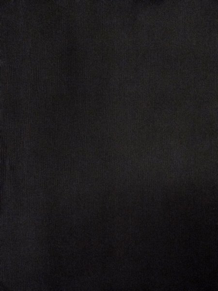 Photo4: N1101L Vintage Japanese kimono  Dark Black HAORI short jacket for women / Silk.    (Grade B) (4)