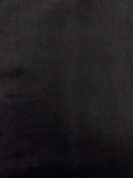 Photo5: N1101L Vintage Japanese kimono  Dark Black HAORI short jacket for women / Silk.    (Grade B) (5)