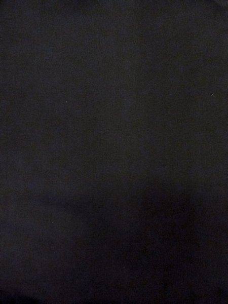 Photo4: N1101P Vintage Japanese kimono  Dark Black HAORI short jacket for women / Silk.    (Grade A) (4)