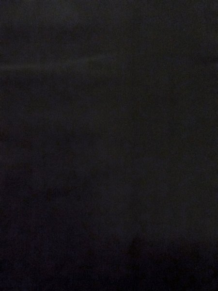 Photo5: N1101P Vintage Japanese kimono  Dark Black HAORI short jacket for women / Silk.    (Grade A) (5)