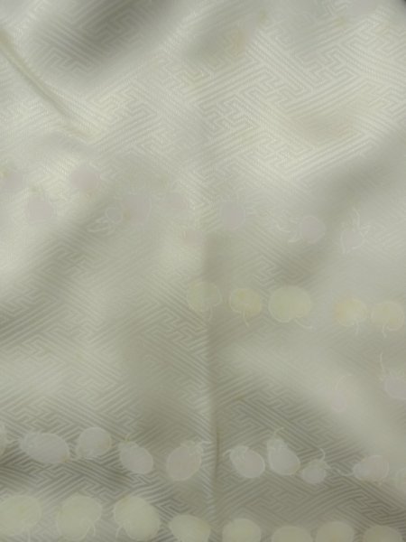 Photo12: N1101Q Vintage Japanese kimono  Dark Black HAORI short jacket for women / Silk.    (Grade A) (12)