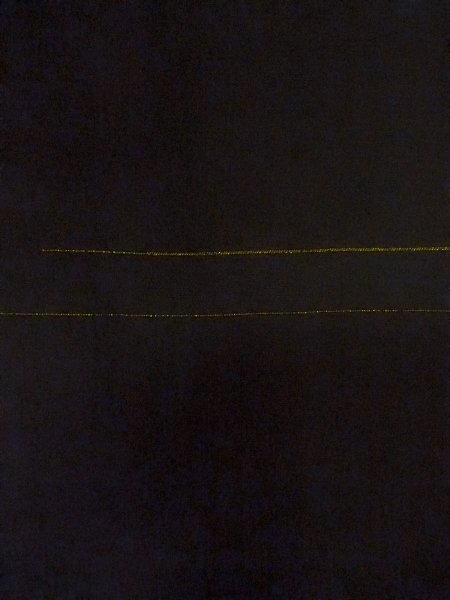 Photo5: N1101R Antique Japanese kimono  Dark Black HAORI short jacket for women / Silk. Line   (Grade D) (5)