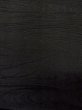 Photo7: N1101T Vintage Japanese kimono  Dark Black HAORI short jacket for women / Silk.    (Grade B) (7)
