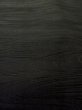 Photo8: N1101T Vintage Japanese kimono  Dark Black HAORI short jacket for women / Silk.    (Grade B) (8)