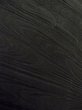 Photo9: N1101T Vintage Japanese kimono  Dark Black HAORI short jacket for women / Silk.    (Grade B) (9)