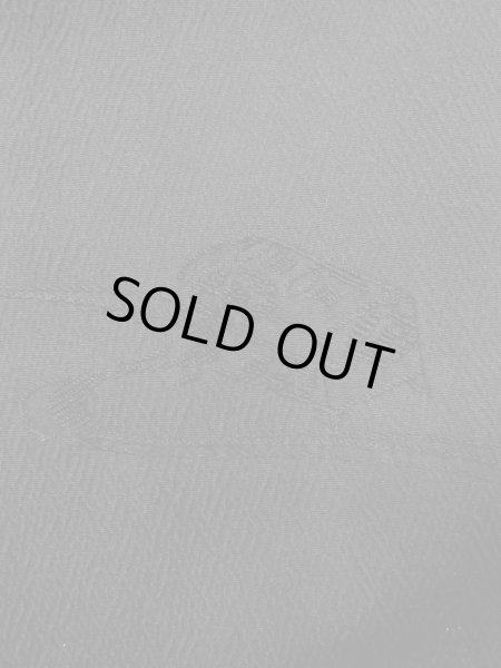 Photo7: N1101V Vintage Japanese kimono   Black HAORI short jacket for women / Silk.    (Grade A) (7)