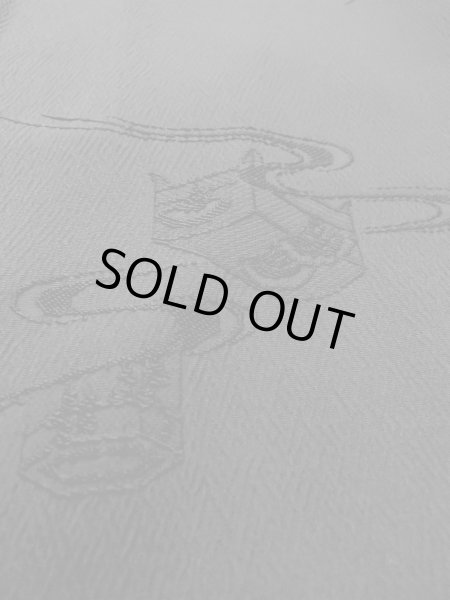 Photo10: N1101V Vintage Japanese kimono   Black HAORI short jacket for women / Silk.    (Grade A) (10)