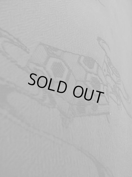 Photo11: N1101V Vintage Japanese kimono   Black HAORI short jacket for women / Silk.    (Grade A) (11)