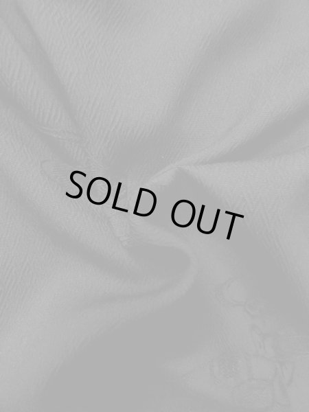 Photo12: N1101V Vintage Japanese kimono   Black HAORI short jacket for women / Silk.    (Grade A) (12)