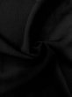 Photo13: N1101V Vintage Japanese kimono   Black HAORI short jacket for women / Silk.    (Grade A) (13)