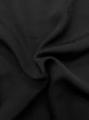 Photo10: N1101W Vintage Japanese kimono   Black HAORI short jacket for women / Silk.    (Grade A) (10)