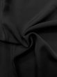 Photo11: N1101W Vintage Japanese kimono   Black HAORI short jacket for women / Silk.    (Grade A) (11)