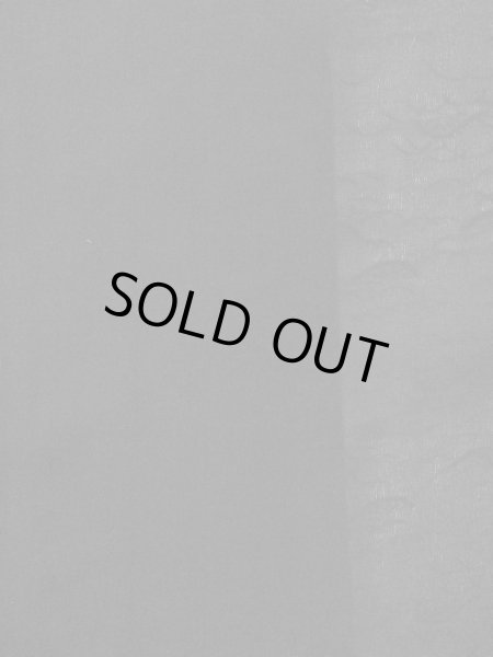 Photo4: N1102A Vintage Japanese kimono   Black HAORI short jacket for women / Silk.    (Grade A) (4)