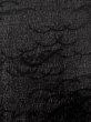 Photo5: N1102A Vintage Japanese kimono   Black HAORI short jacket for women / Silk.    (Grade A) (5)