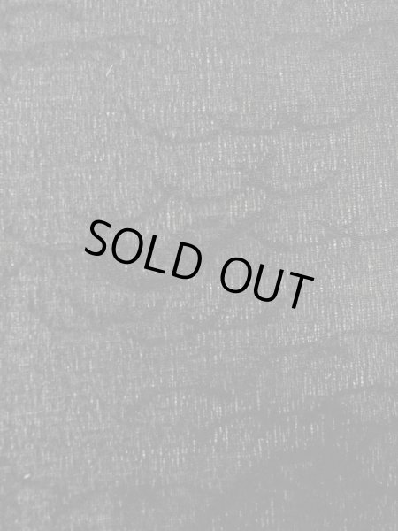 Photo5: N1102A Vintage Japanese kimono   Black HAORI short jacket for women / Silk.    (Grade A) (5)